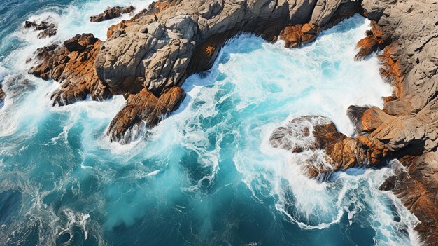 Ocean Waters Aerial View 4K 8K Wallpapers, HD Wallpapers