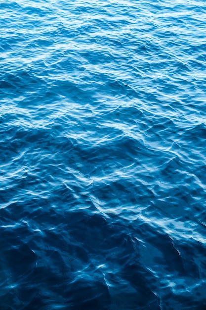 Fondo d'annata delle vacanze estive di struttura della superficie dell'acqua dell'oceano