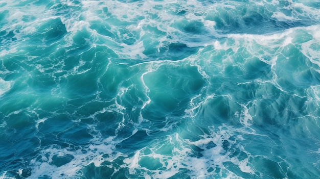 Ocean water texture blue abstract background