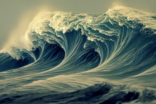 Ocean Wave Background