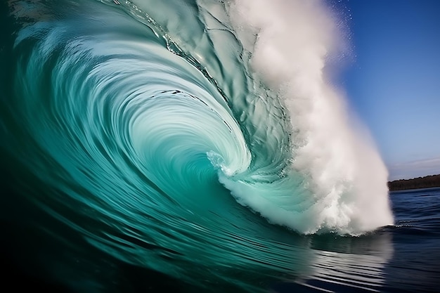 Ocean wave perfectionsea animal photography