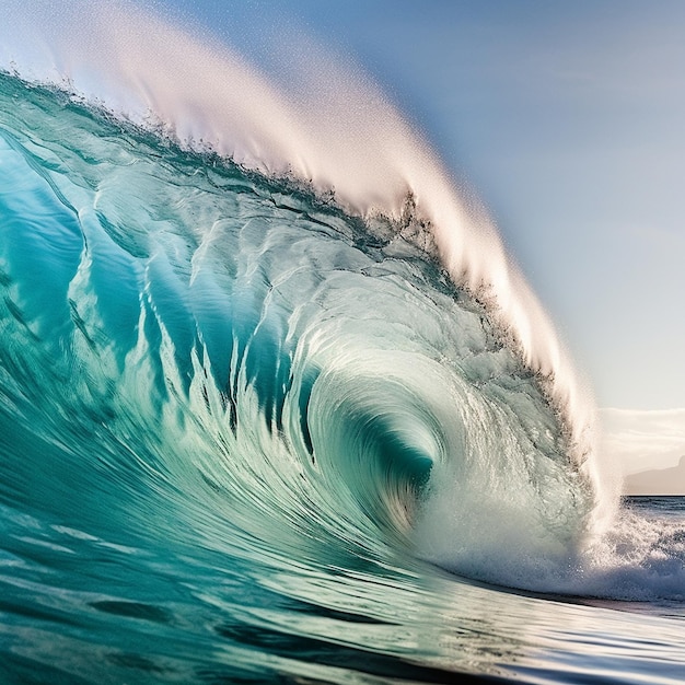 Photo ocean wave