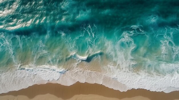 Ocean Waves background