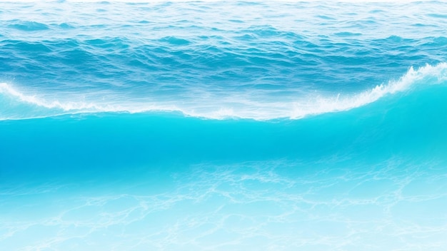 海の波