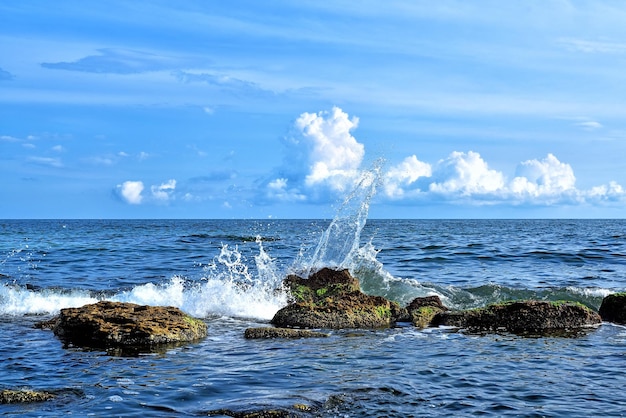 Ocean waves