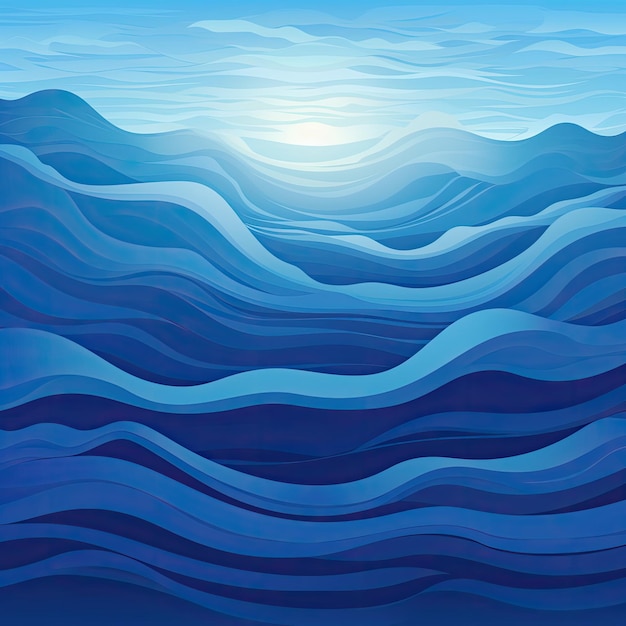 Ocean waves