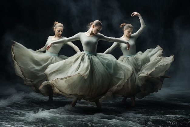 Oceanic Ballet