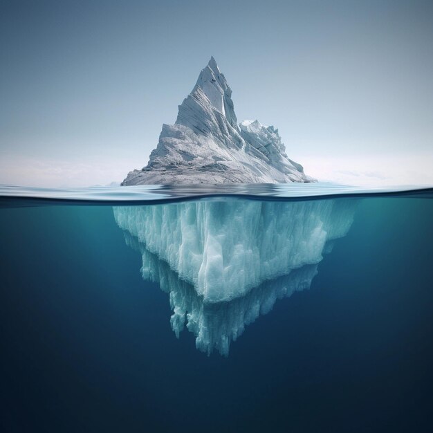 Oceanic Encounters Navigating Icebergs with Awe