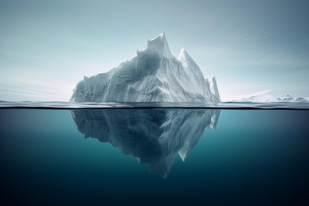 Oceanic encounters navigating icebergs with awe