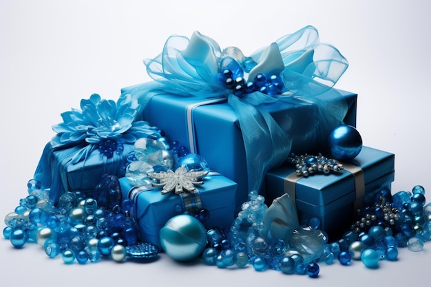 Oceanic Opulence Blue Gift photo