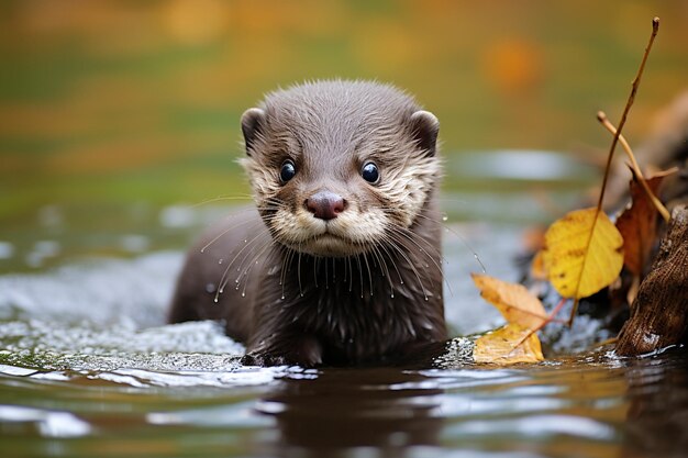 Photo oceanic otter oasis