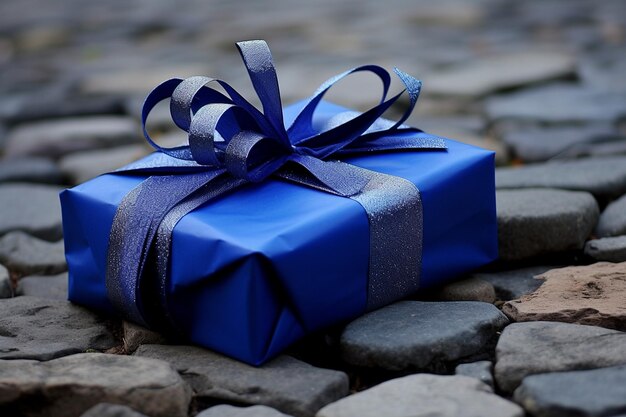 Oceanic Whispers Gift Blue Gift photo