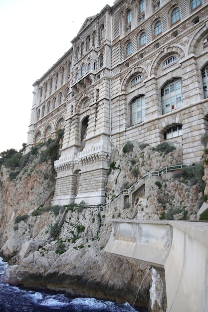 Oceanografisch Museum in Monaco