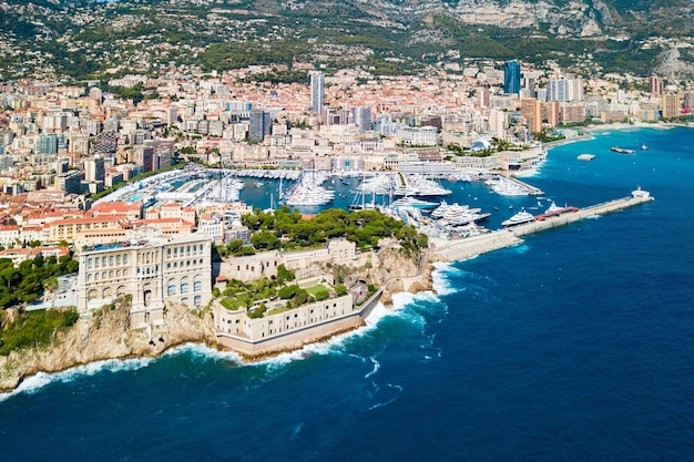 Foto il museo oceanografico di monaco