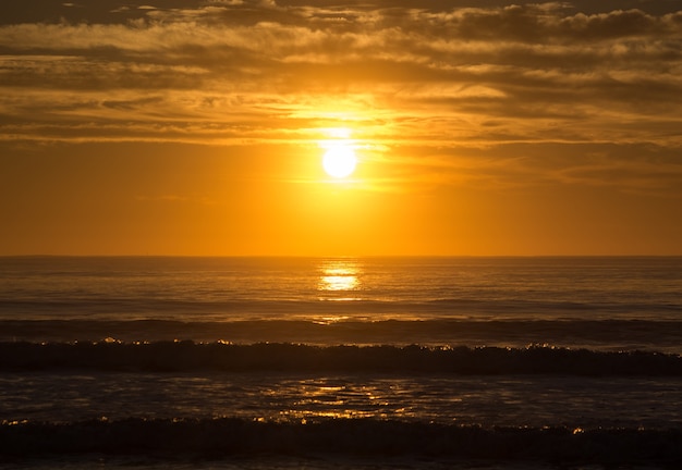 ochtend op het strand