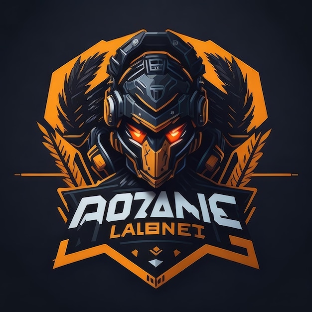 Foto octane battle royale spel esports mascotte logo