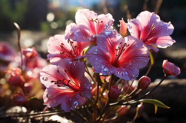 Octane Botanical Garden Flowers Photography