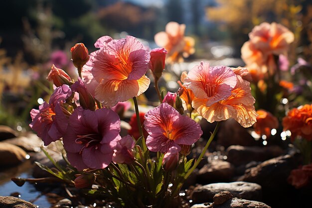 Octane Botanical Garden Flowers Photography