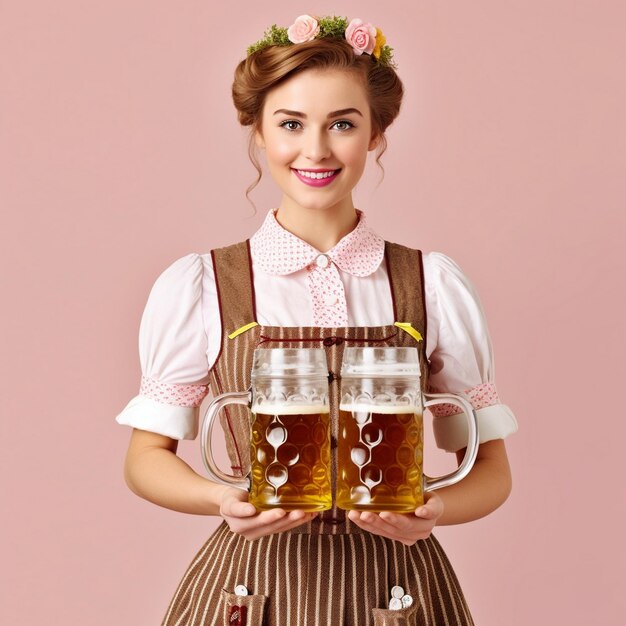 Foto octoberfest meisje