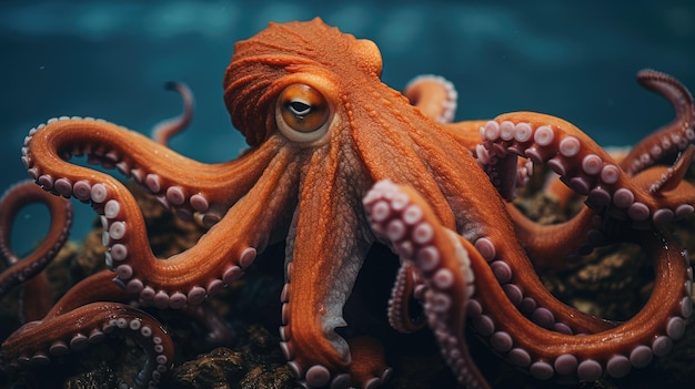 Octopus AI 생성 이미지