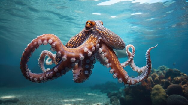 Octopus free floating generative ai