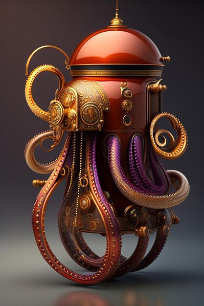 octopus machine