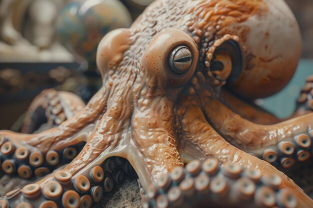 Octopus Octopus octopus