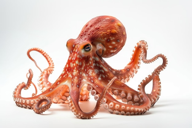 Octopus Octopus over white background Octopus Octopus Octopus Octopus