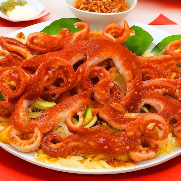 Кусочки осьминога все еще могут двигаться, и некоторым людям нравится уникальное изображение ощущений от еды.