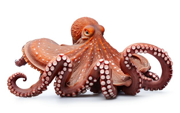 Octopus Precise op witte achtergrond