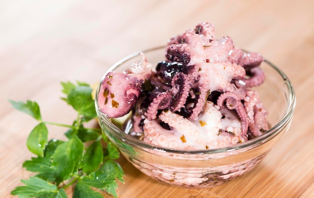 Octopus Salad