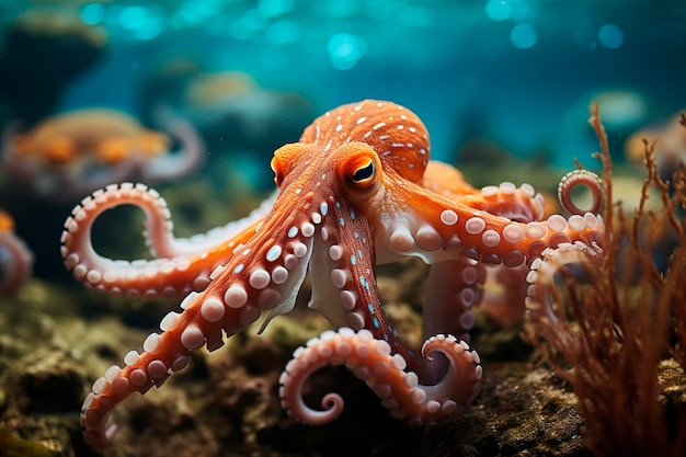 Octopus in the seagenerative ai