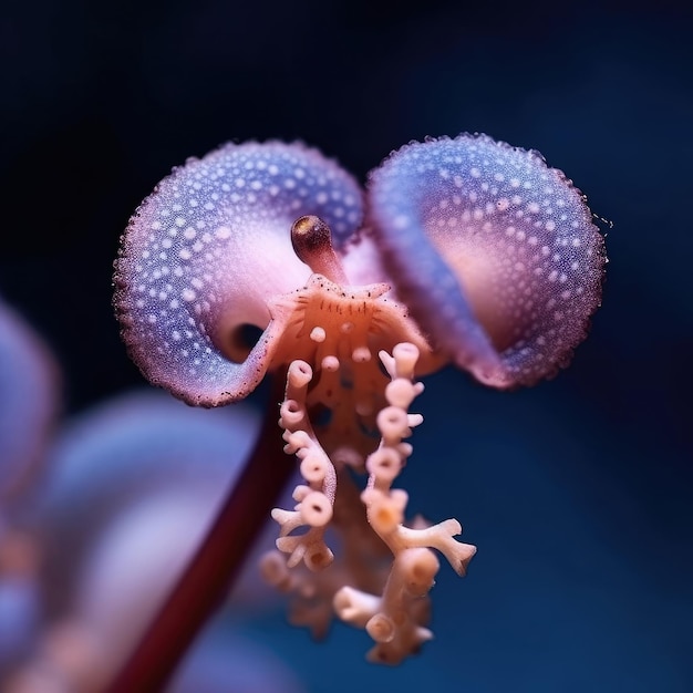 Octopus tentacles closeup