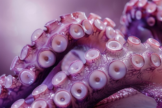 章魚のテーマのタイトルで 章魚の触角が支配しています