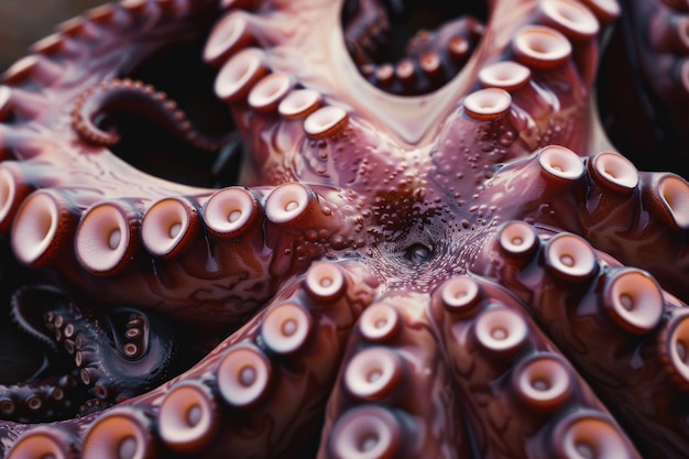 Octopus tentacles dominate in octopus themed title