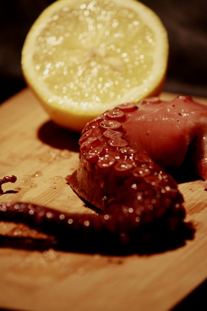 Octopus van dichtbij.