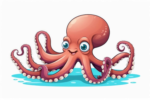 Photo octopus vector illustration
