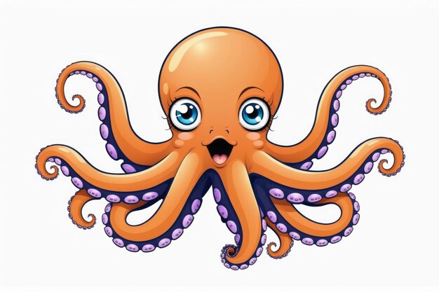 octopus vector illustration