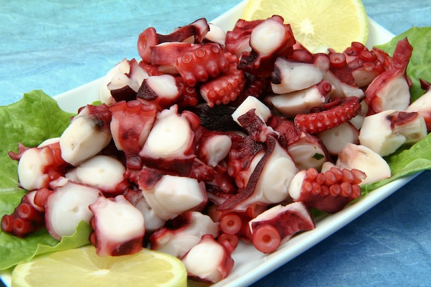 Octopussalade