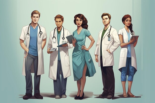 octors and nurses