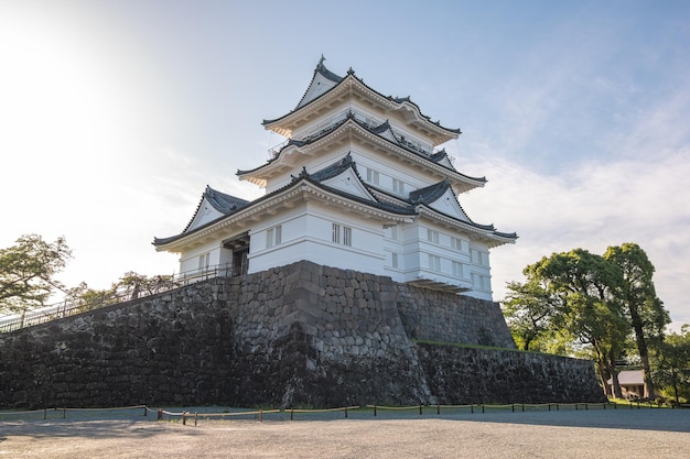 神奈川県小田原市の小田原城のランドマーク