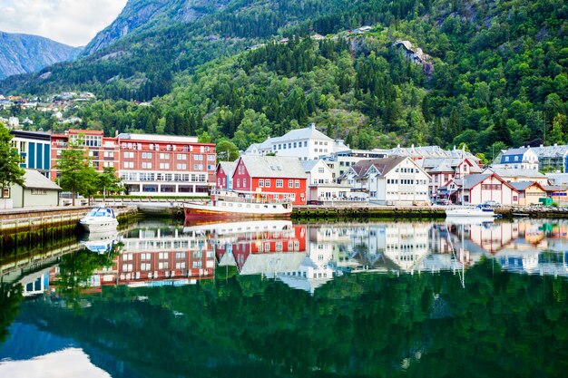 Odda is a town in Odda municipality in Hordaland county, Hardanger district in Norway. Located near Trolltunga rock formation.