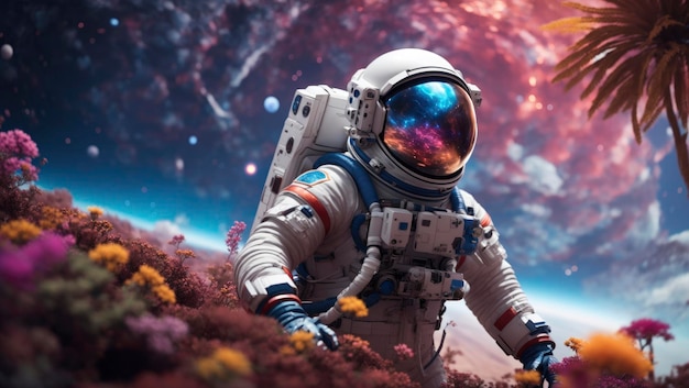 Odyssey of Colorful Space Exploration