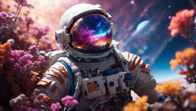 Odyssey of Colorful Space Exploration