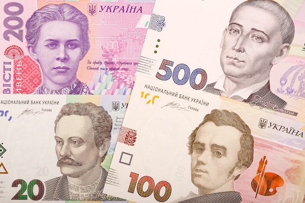 Oekraïense Hryvnia