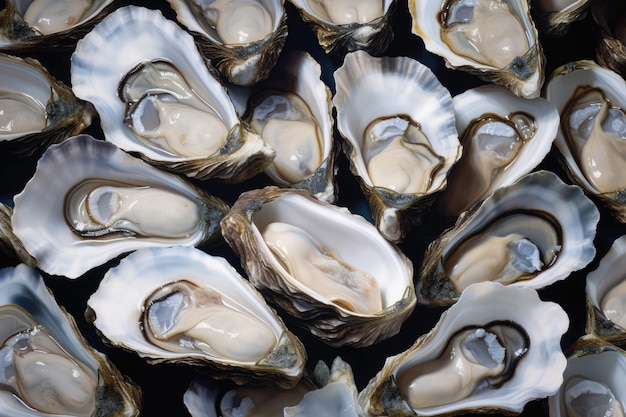 Oesters als textuur