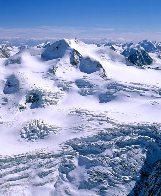 Oetztaler wildspitze weisskamm pitztal glacier oetztal alps tyrol austria