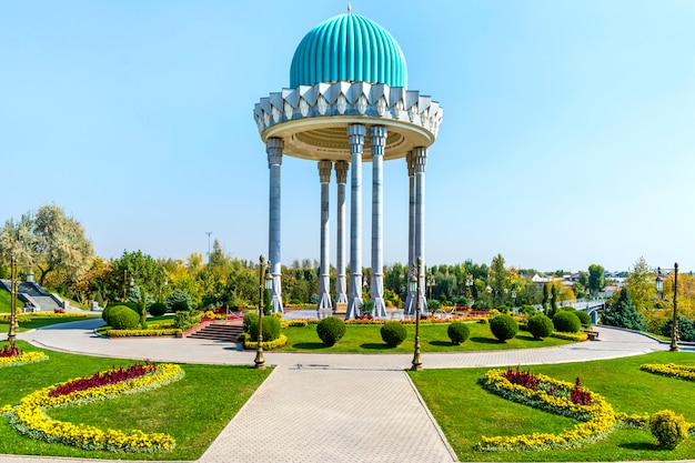 Oezbekistan, Tasjkent Het herdenkingscomplex, het museum van herinnering aan slachtoffers van repressie