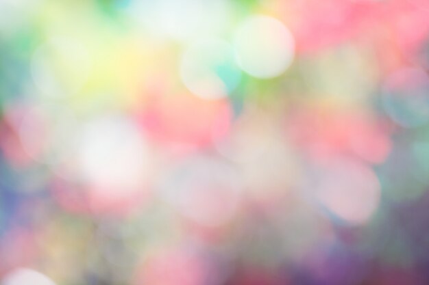 사진 밝고 화려한 bokeh 배경