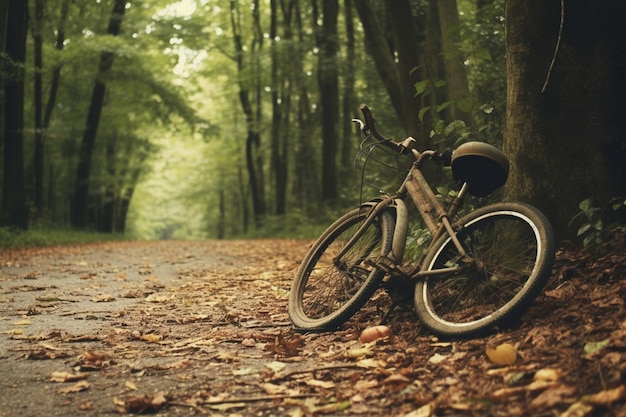 Off the Beaten Path Dirt Road bike photo